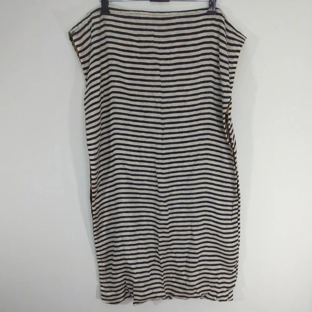 Reversible Infinity Scarf Striped &‎ Cheetah Prints